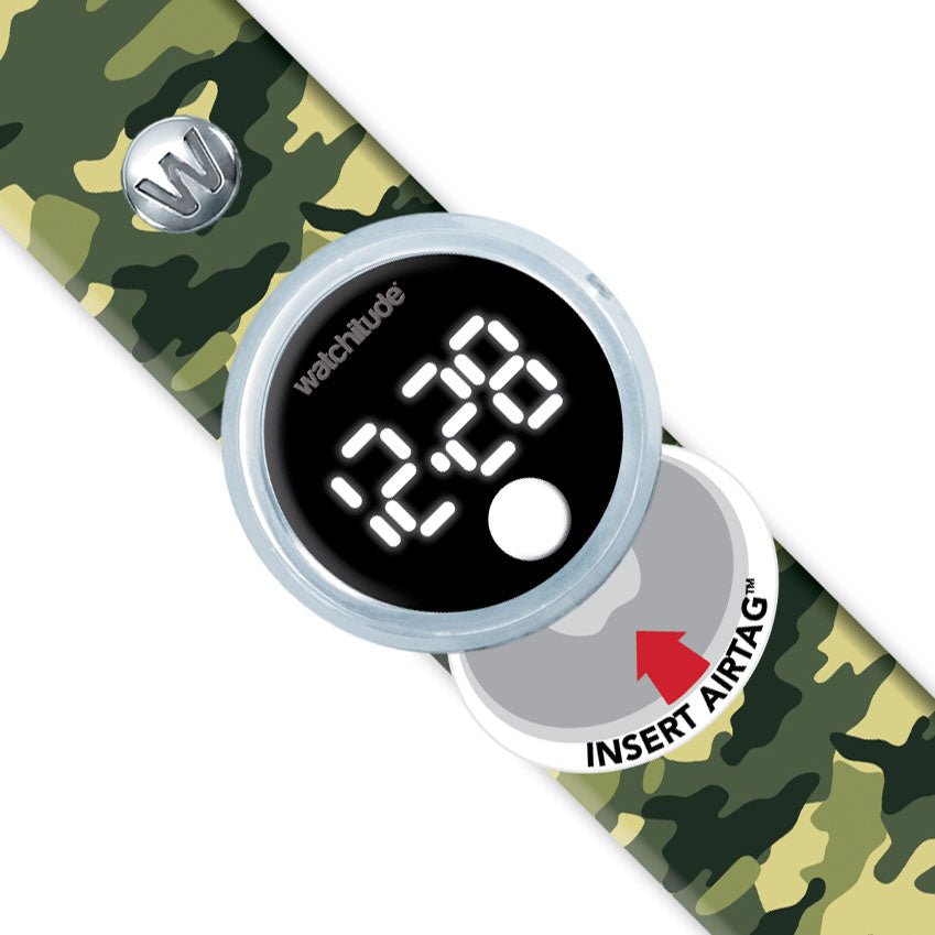 Army Camo - Tag'd by Watchitude - Safari Ltd®