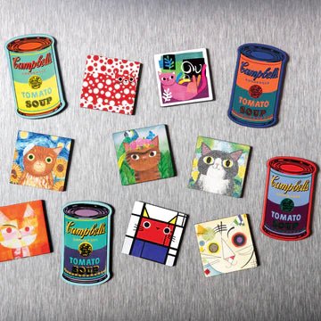 Artsy Cats Magnets - Safari Ltd®