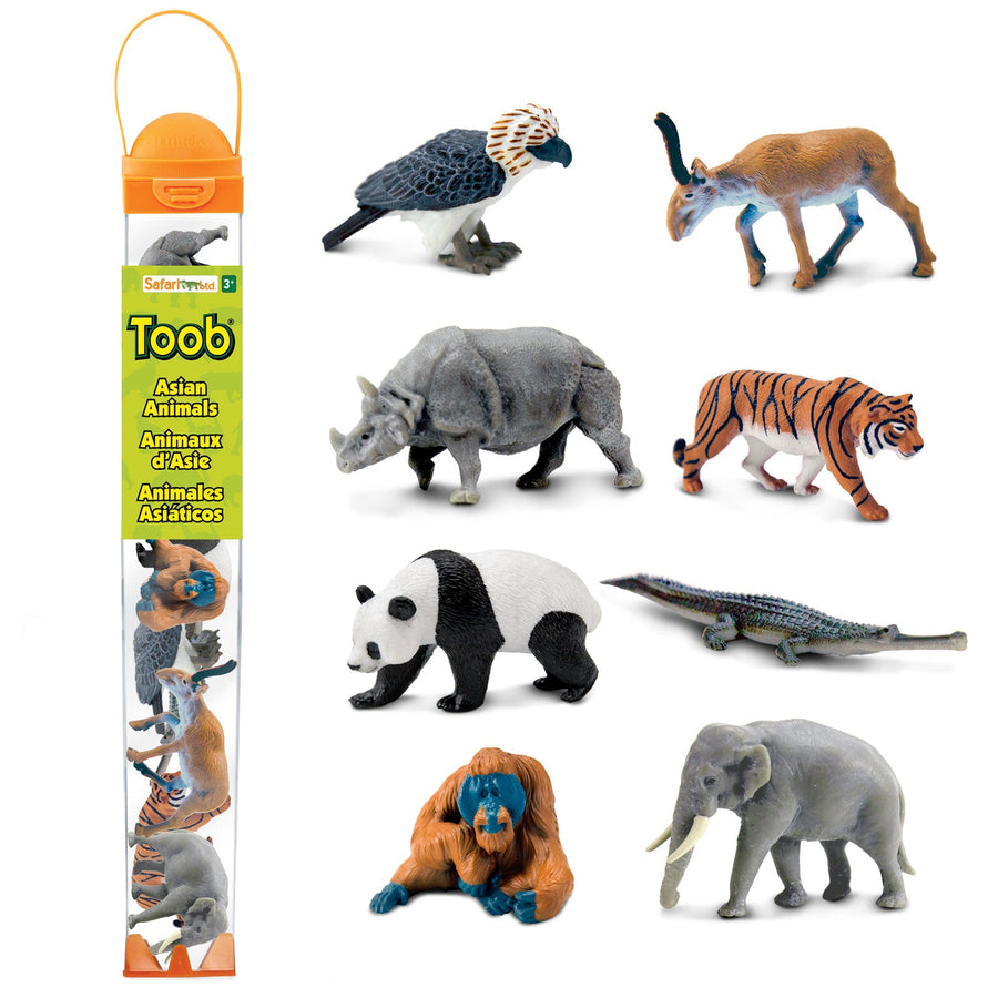 Asian Animals TOOB - Safari Ltd®