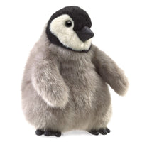 Baby Emperor Penguin Puppet - Safari Ltd®