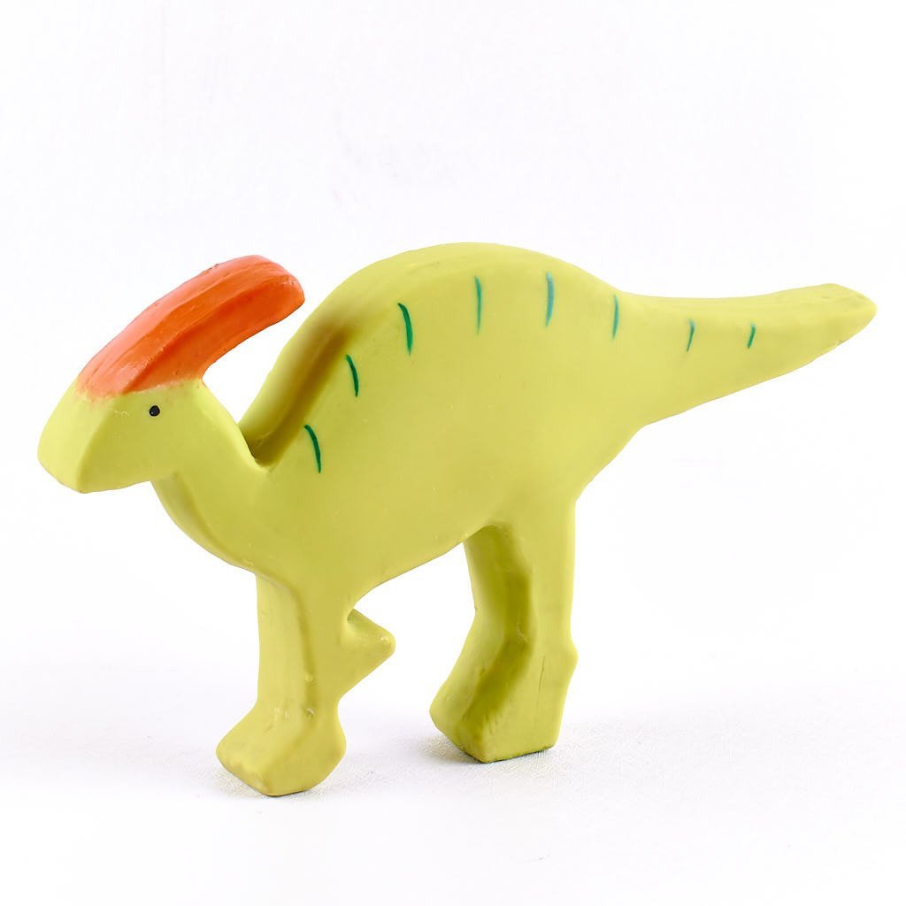 Baby Parasaurolophus (Para) Rubber Toy - Safari Ltd®