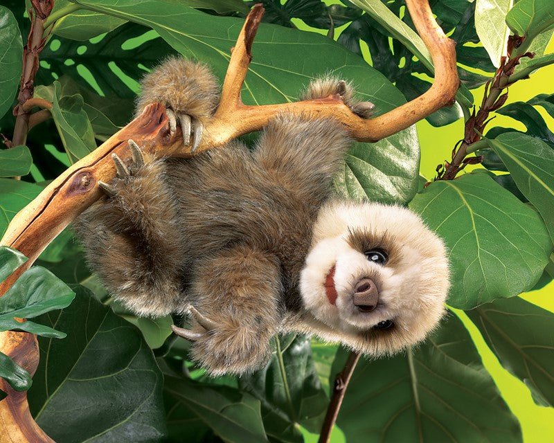 Baby Sloth Hand Puppet - Safari Ltd®