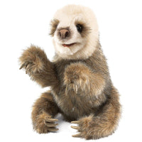 Baby Sloth Hand Puppet - Safari Ltd®