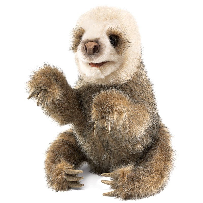 Baby Sloth Hand Puppet - Safari Ltd®