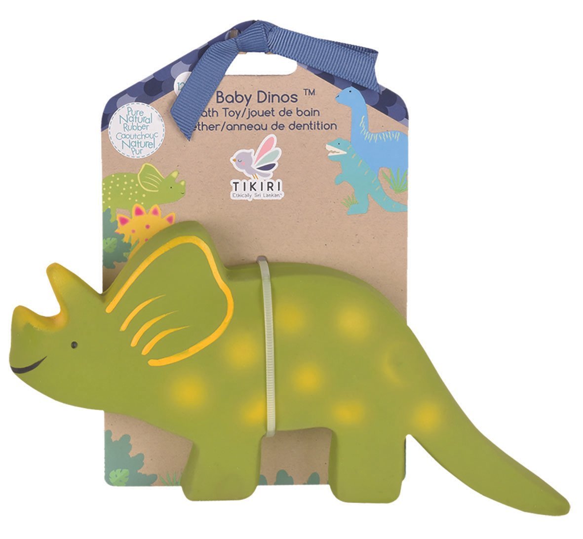 Baby Triceratops (Trice) Rubber Toy - Safari Ltd®