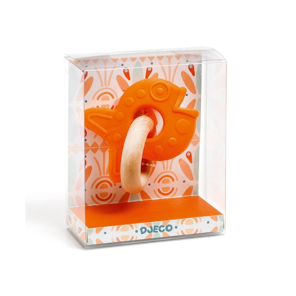 Baby White Baby Fishy Teether - Safari Ltd®