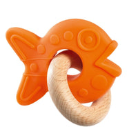 Baby White Baby Fishy Teether - Safari Ltd®