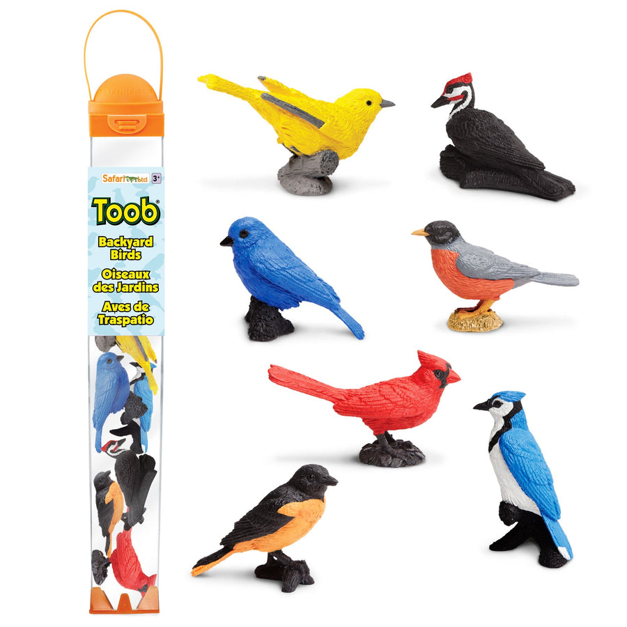 Backyard Birds TOOB® - Safari Ltd®