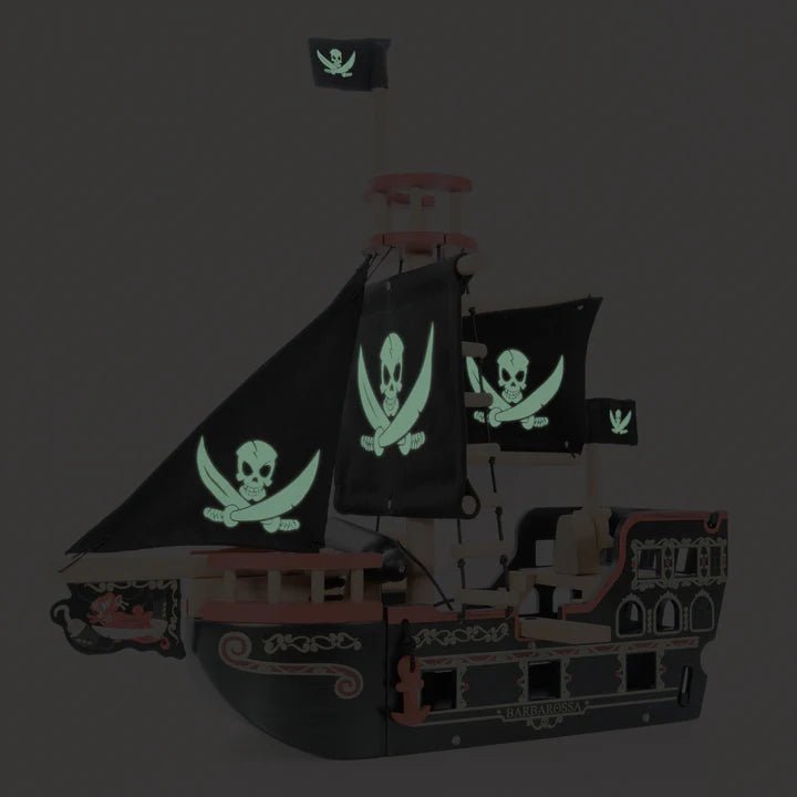 Barbarossa Pirate Ship - Safari Ltd®