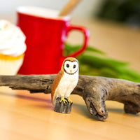 Barn Owl Toy | Wildlife Animal Toys | Safari Ltd.