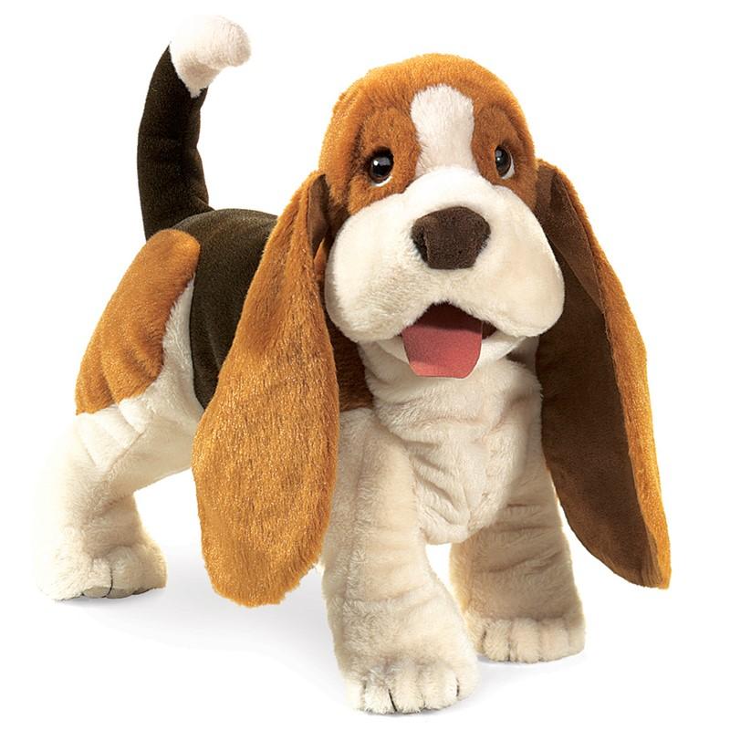 Basset Hound Puppet - Safari Ltd®