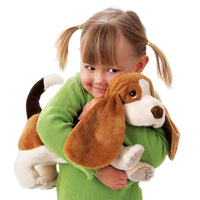 Basset Hound Puppet - Safari Ltd®