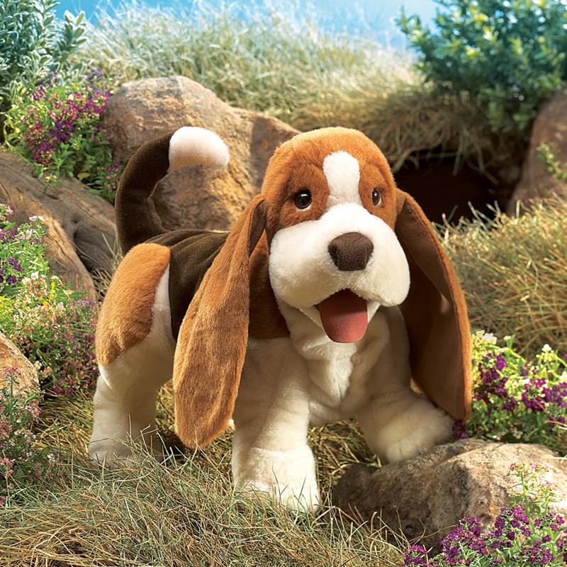 Basset Hound Puppet - Safari Ltd®