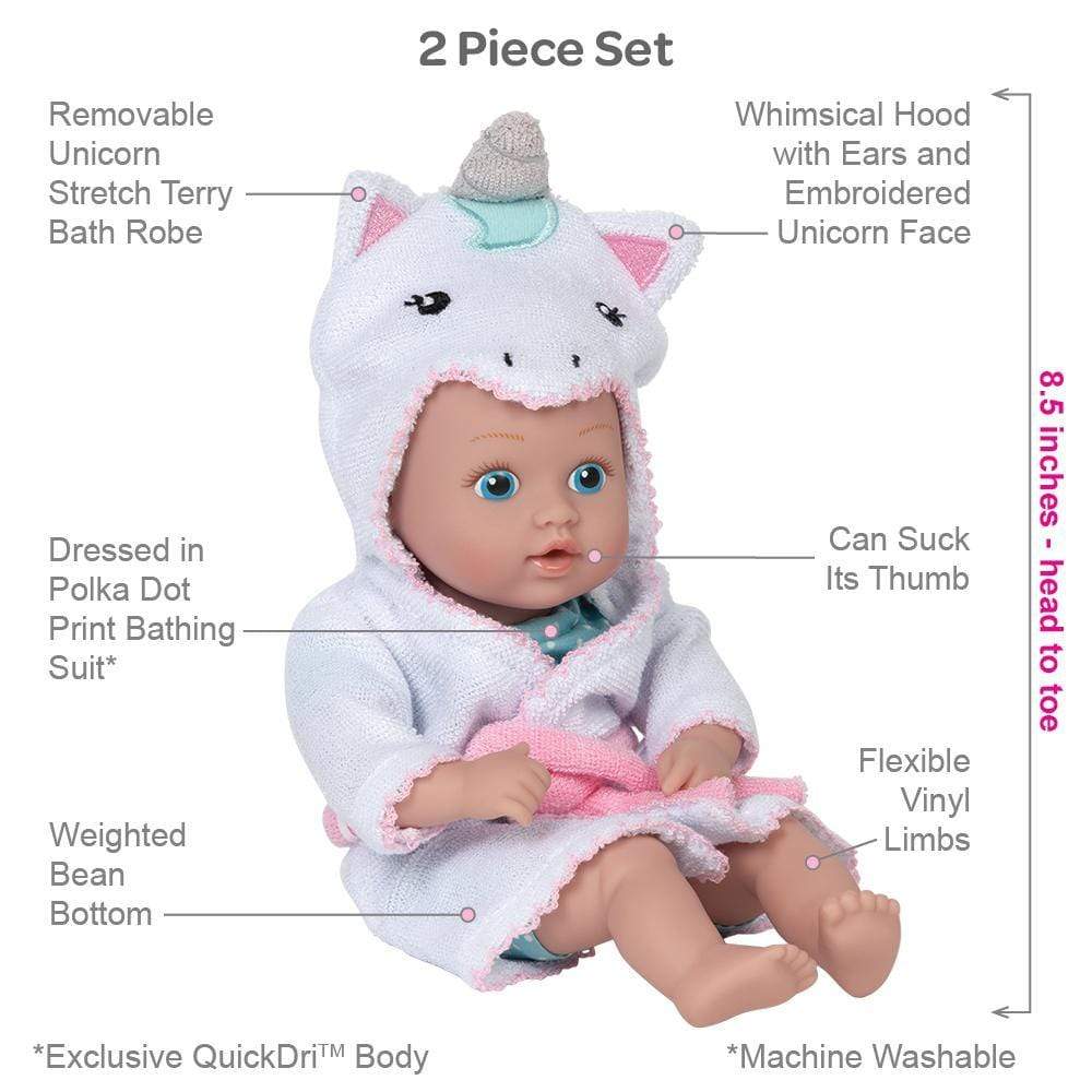 BathTime Baby Tots - Unicorn - Safari Ltd®