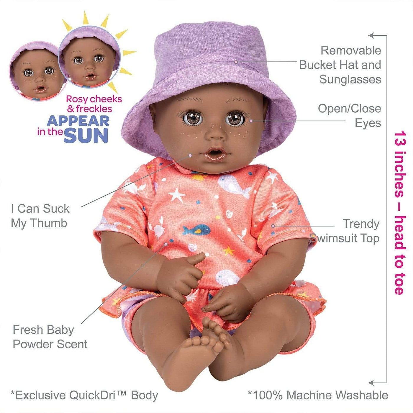 Beach Baby - Piper - Safari Ltd®