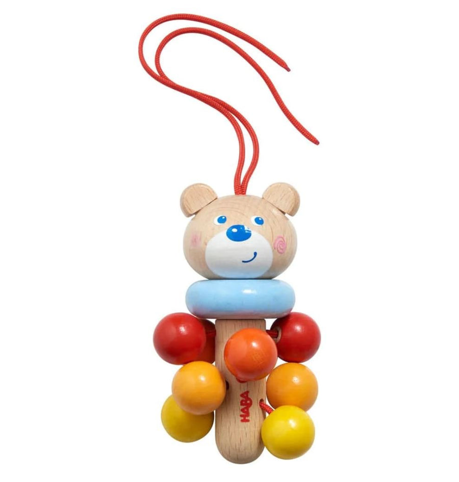 Bear Dangling Figure for Stroller or Car Seat - Safari Ltd®