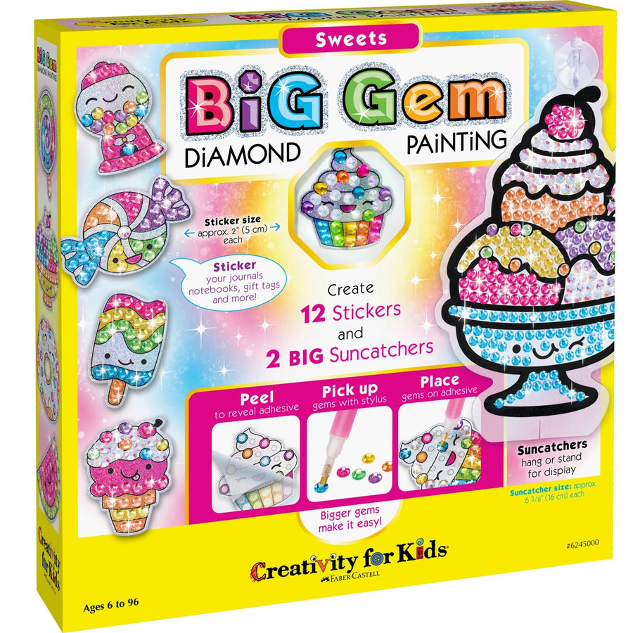 Big Gem Diamond Painting - Sweets - Safari Ltd®