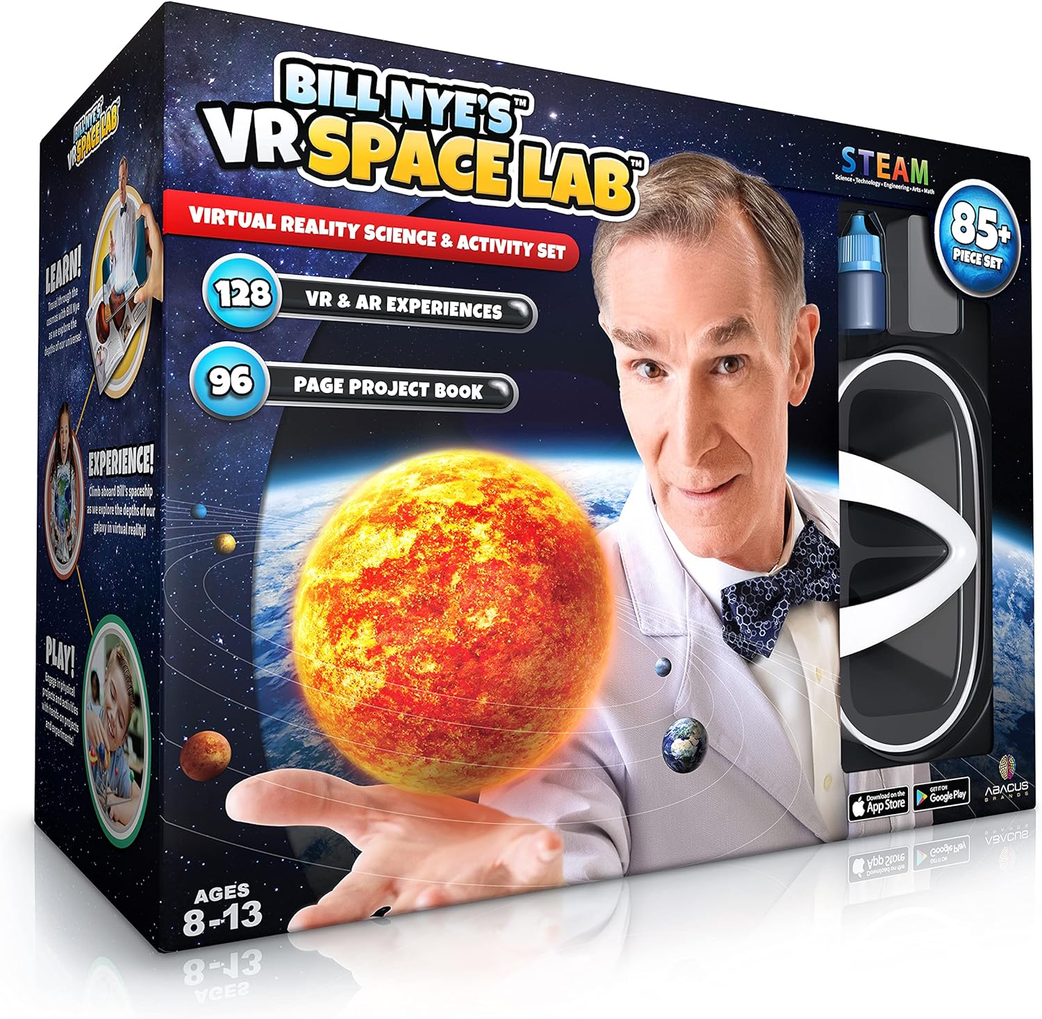 Bill Nye's VR Space Lab - Virtual Reality Space Activity Set - Safari Ltd®