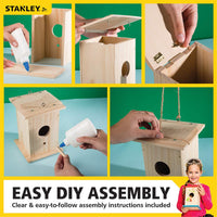 Birdhouse Kit - Stanley Jr. - Safari Ltd®