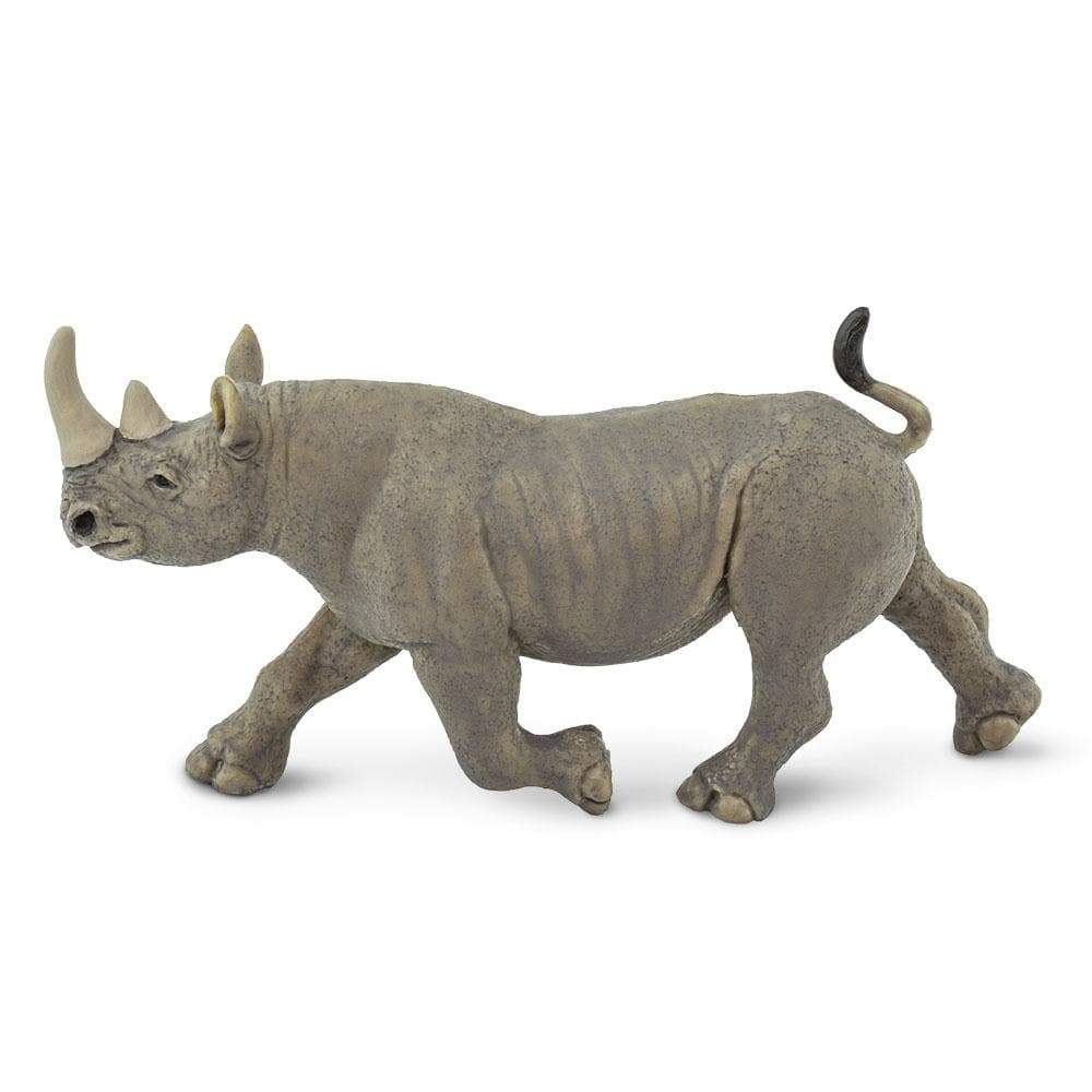 Black Rhino Toy | Wildlife Animal Toys | Safari Ltd.