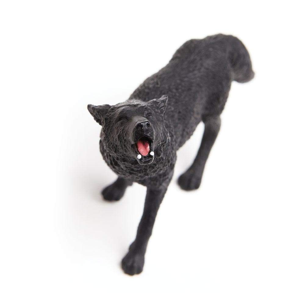 Black Wolf Toy | Wildlife Animal Toys | Safari Ltd.