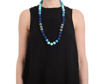 Bleecker Necklace for Mom & Teether for Baby - Black - Safari Ltd®