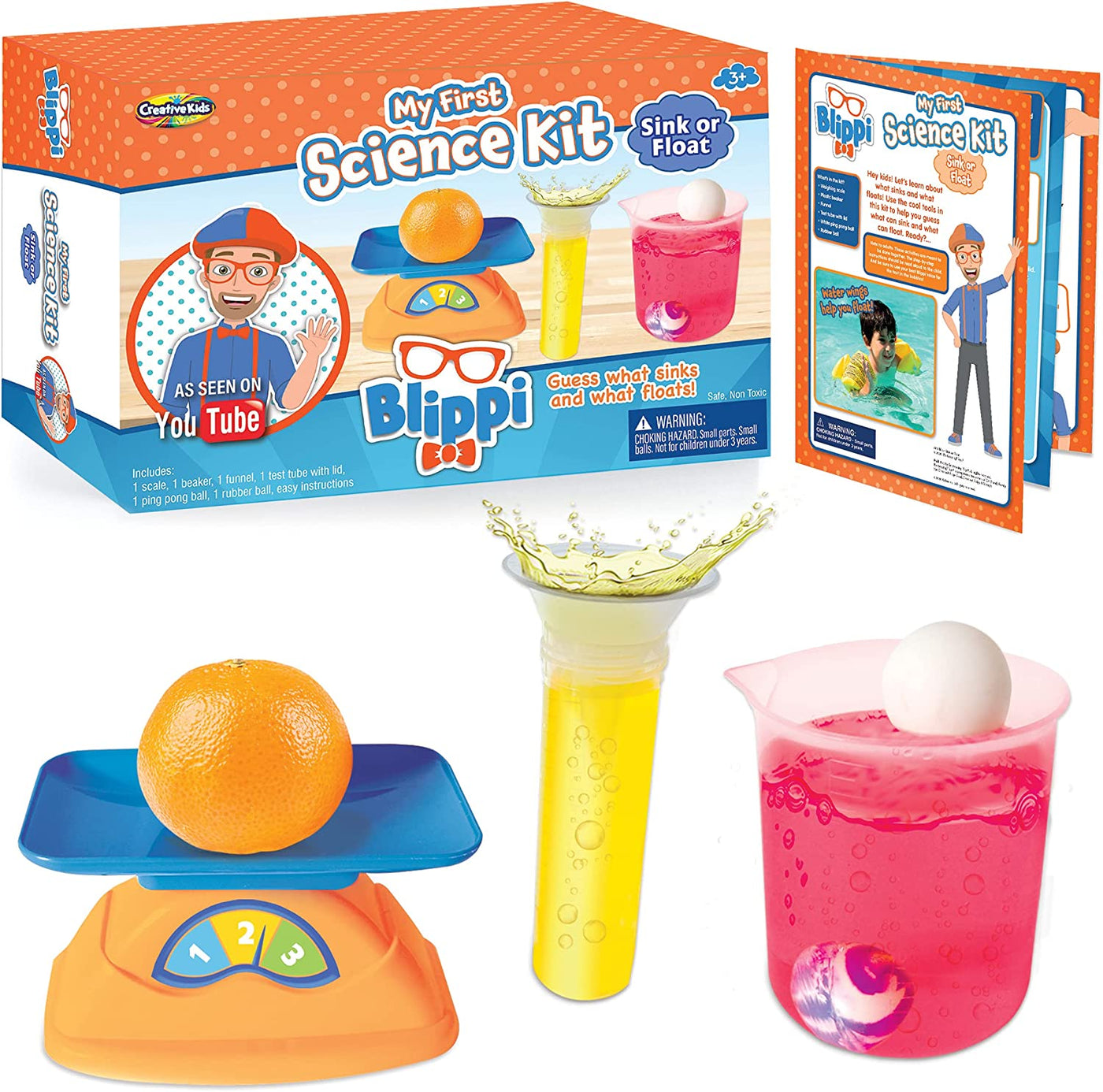 Blippi My 1st Science Kit: Sink or Float - Safari Ltd®