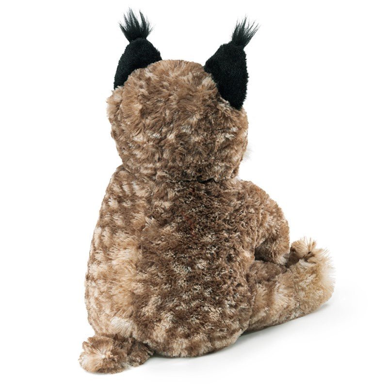 Bobcat Kitten Stuffed Animal Hand Puppet - Safari Ltd®