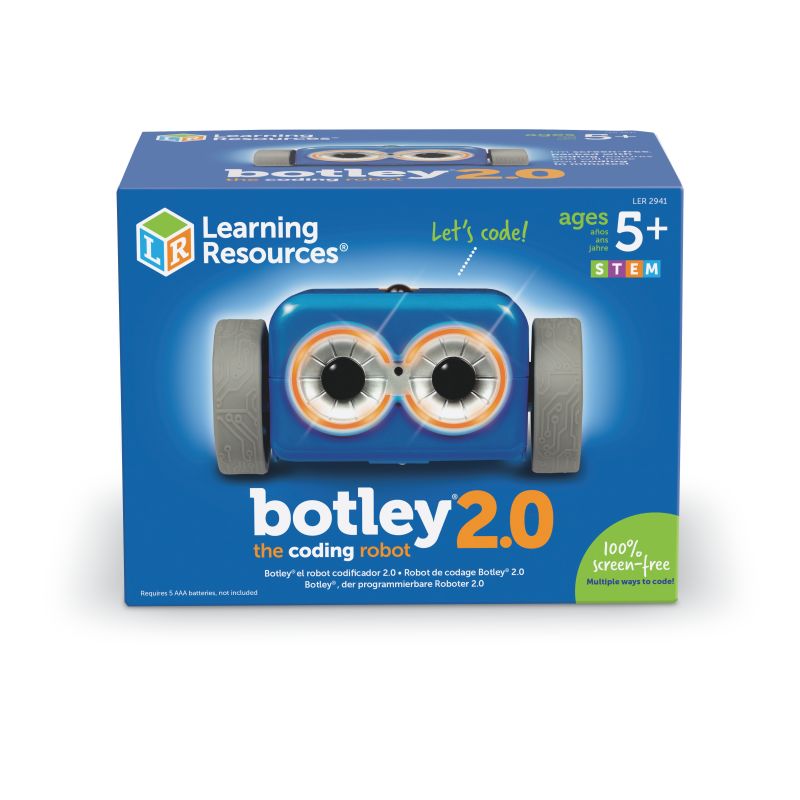 Botley the Coding Robot 2.0 - 46 Piece Set - Safari Ltd®