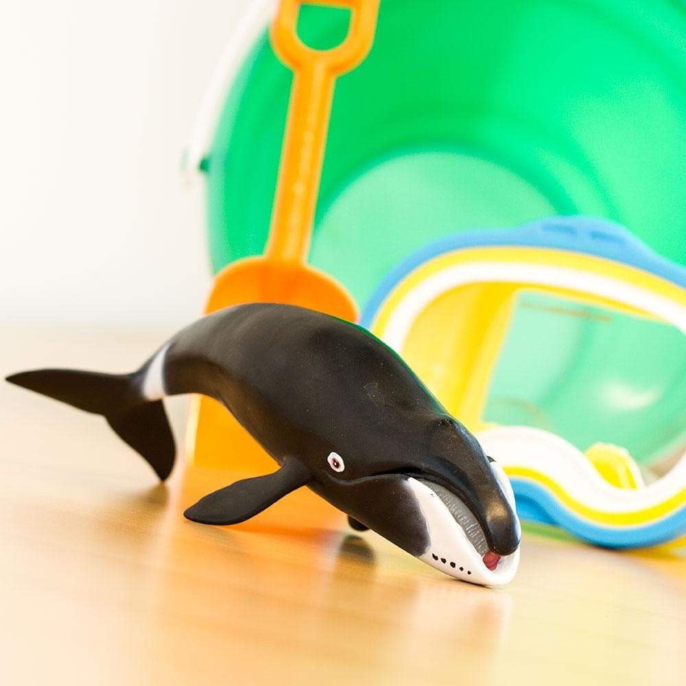 Bowhead Whale Toy - Sea Life Toys by Safari Ltd.