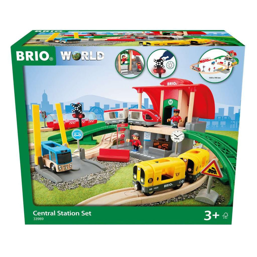 Brio - Central Station Set - Safari Ltd®