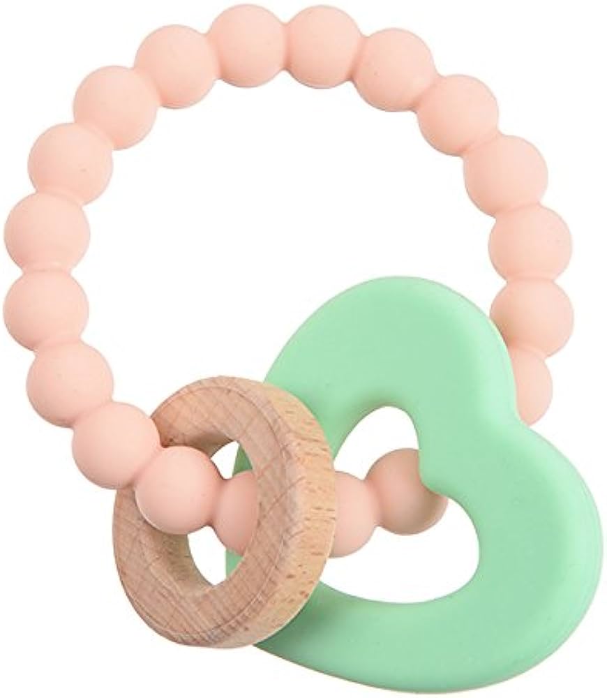 Brooklyn Teether - Blush - Safari Ltd®