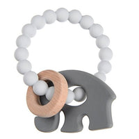 Brooklyn Teether - Grey - Safari Ltd®