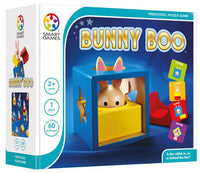 Bunny Boo Peek-a-Boo Preschool Puzzle Game - Safari Ltd®