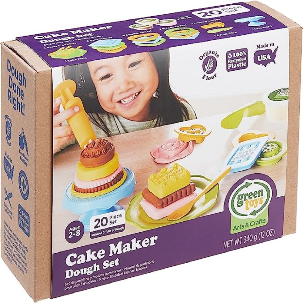 Cake Maker Dough Set - Safari Ltd®