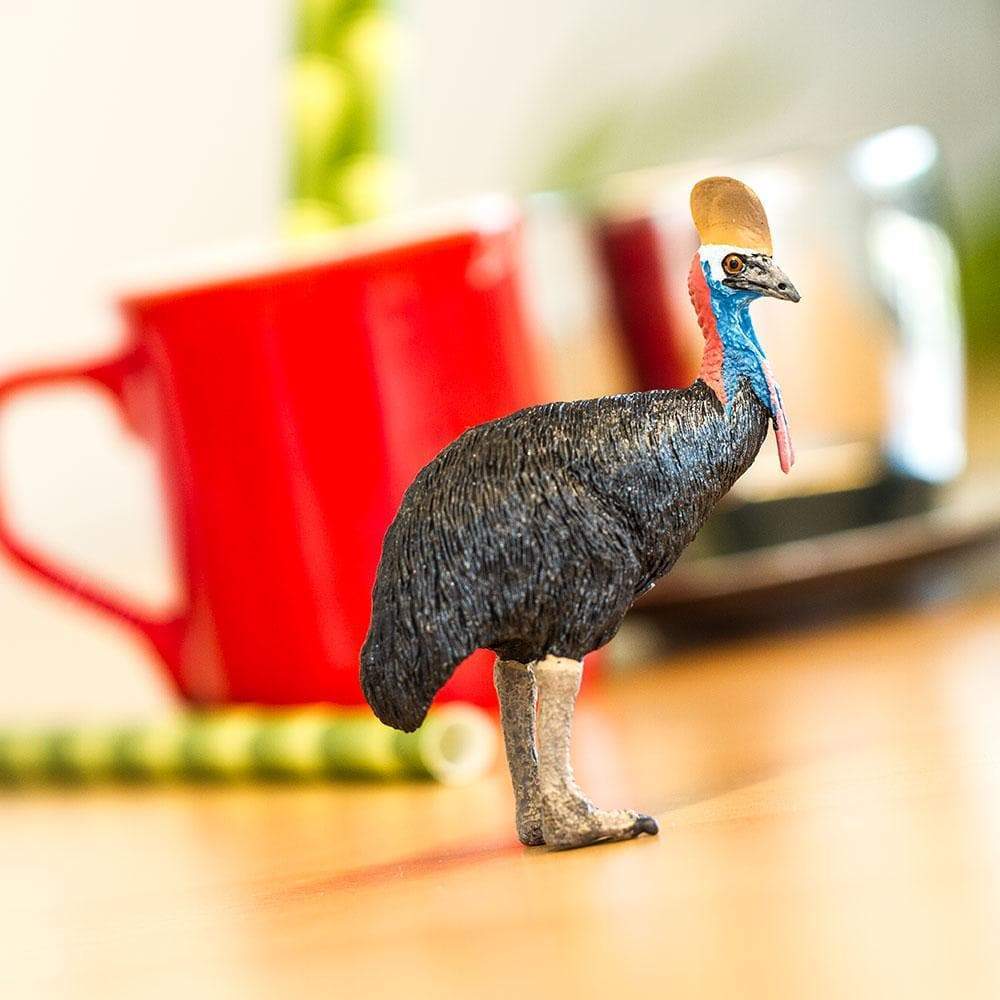 Cassowary Toy | Wildlife Animal Toys | Safari Ltd.