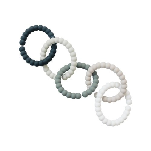 CB GO - Links - Neutral Chewbeads Silicone Links | Neutral - Safari Ltd®