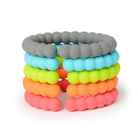 CB GO - Links - Rainbow Chewbeads Silicone Links | Rainbow - Safari Ltd®