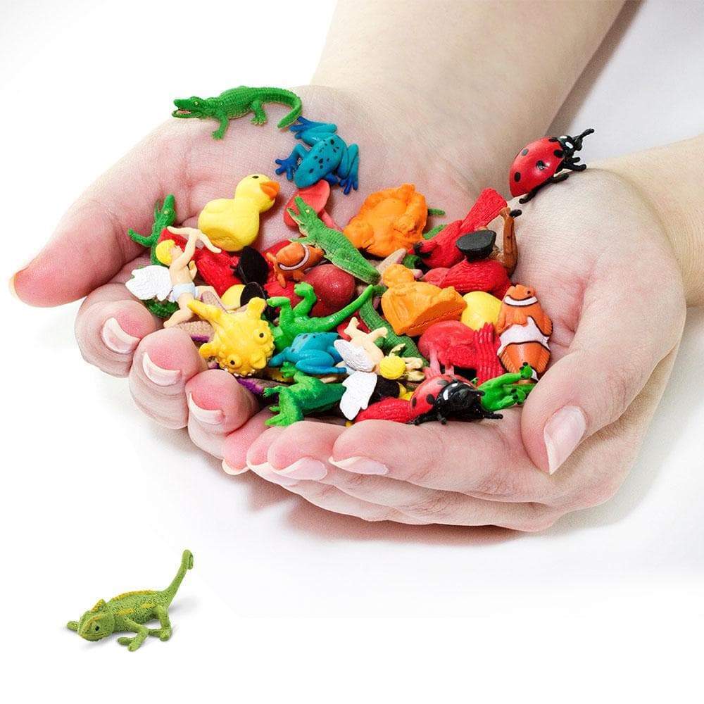 Chameleons - 192 pcs - Good Luck Minis | Montessori Toys | Safari Ltd.