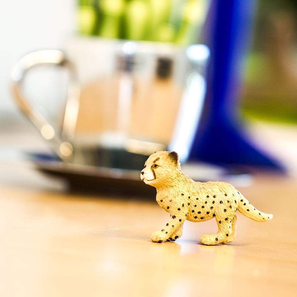 Cheetah Cub Toy | Wildlife Animal Toys | Safari Ltd.