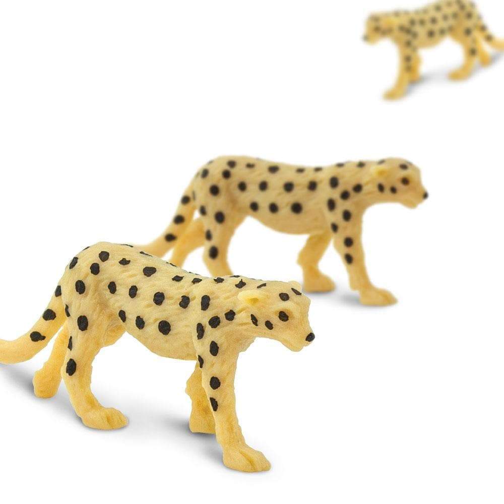 Cheetahs - 192 pcs - Good Luck Minis | Montessori Toys | Safari Ltd.