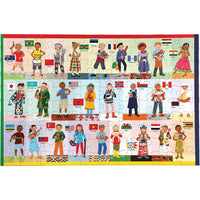 Children of the World 100 Piece Puzzle - Safari Ltd®