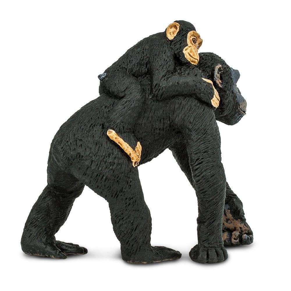 Chimpanzee with Baby Toy | Wildlife Animal Toys | Safari Ltd.