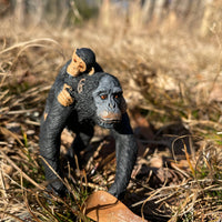 Chimpanzee with Baby Toy - Safari Ltd®