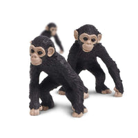 Chimps - 192 pcs - Good Luck Minis | Montessori Toys | Safari Ltd.