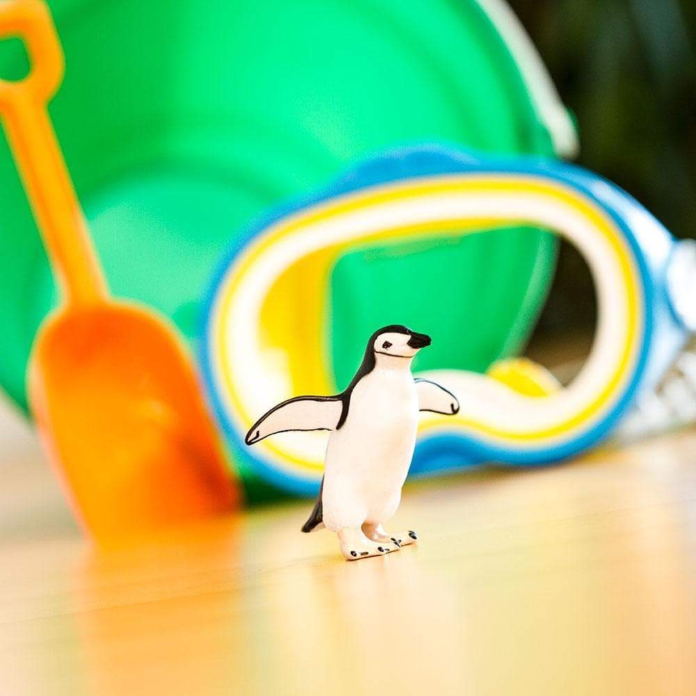 Chinstrap Penguin Toy - Sea Life Toys by Safari Ltd.