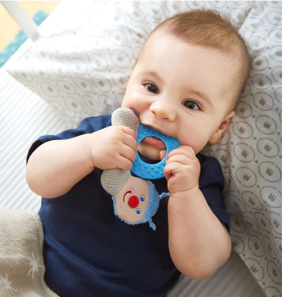 Chomp Champ Snail Teether - Safari Ltd®