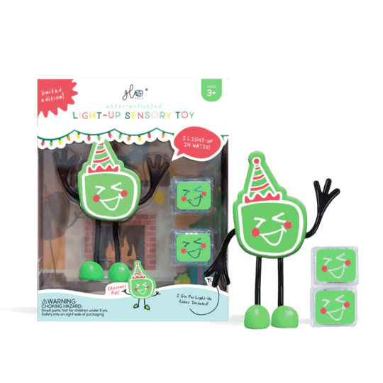 Christmas Pal - Glo Pals Character - Safari Ltd®