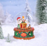 Christmas Town Wooden Music Box - Safari Ltd®