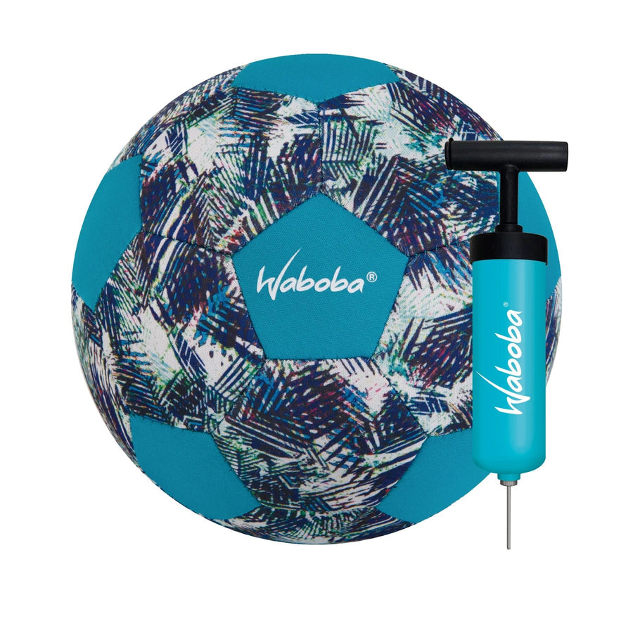 CLASSIC Beach Soccer Ball Deflated w/Air Pump - Safari Ltd®